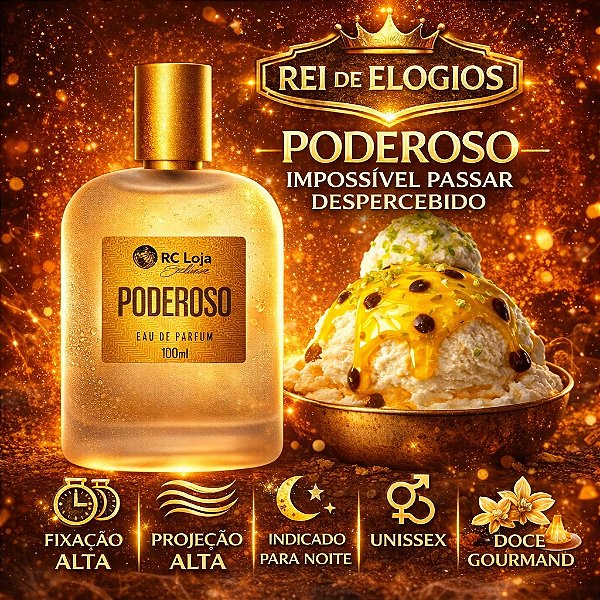 Perfume Poderoso Exclusive Eau de Parfum 100ml
