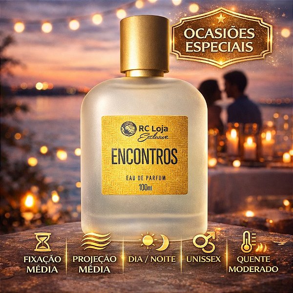 Perfume Encontros Exclusive Eau de Parfum 100ml