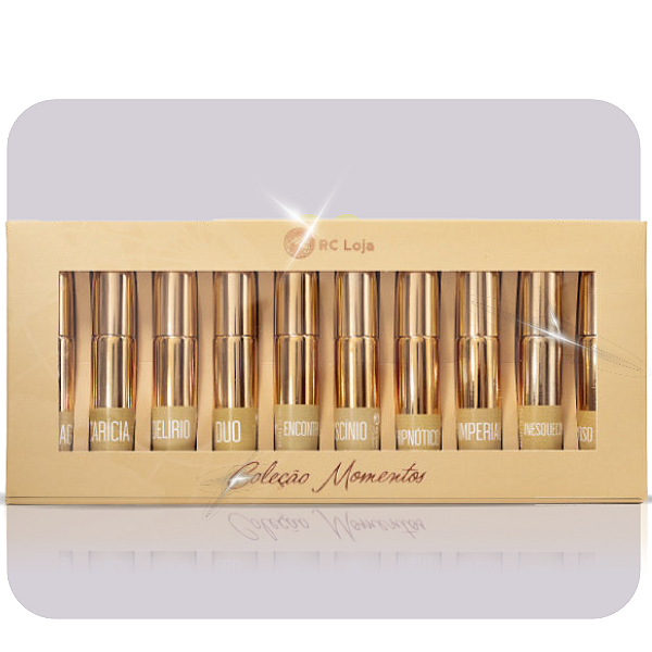 Kit Descoberta  - Coleção Momentos Exclusive
