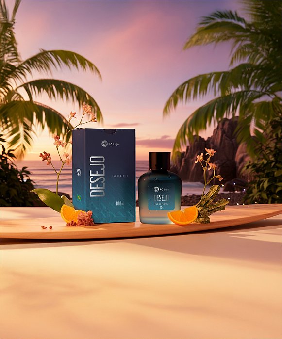 Perfume Desejo Eau de Parfum 100ml