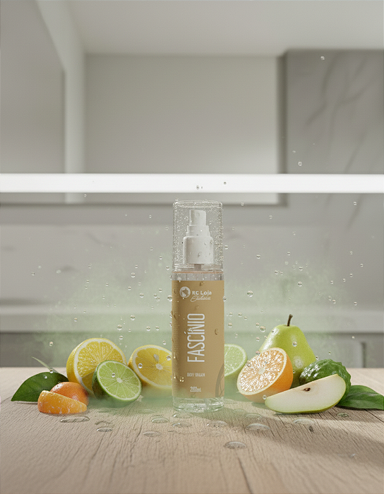 BODY SPLASH FASCÍNIO EXCLUSIVE 200ML