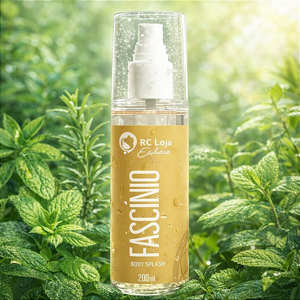 BODY SPLASH FASCÍNIO EXCLUSIVE 200ML