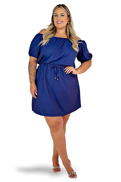 Vestido Ciganinha Plus Size Chambre Jeans 12048