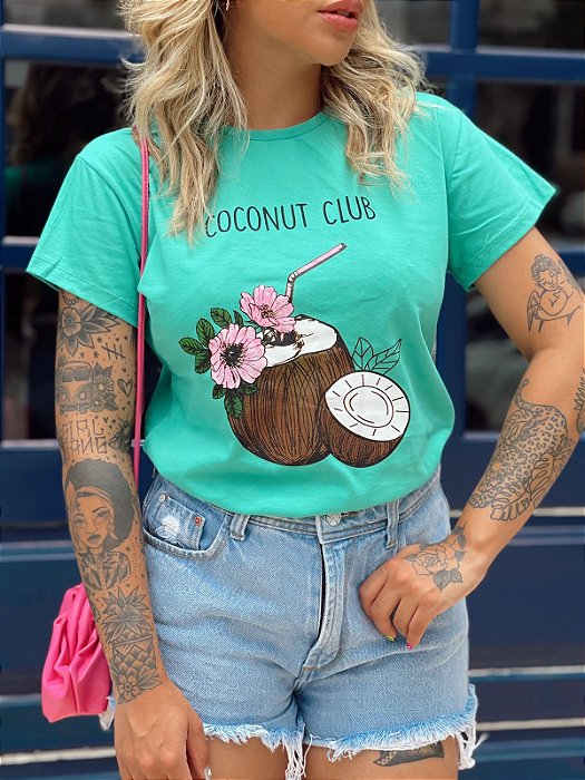 T-shirt COCONUT CLUB