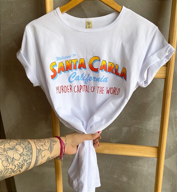 T-shirt Max santa carla