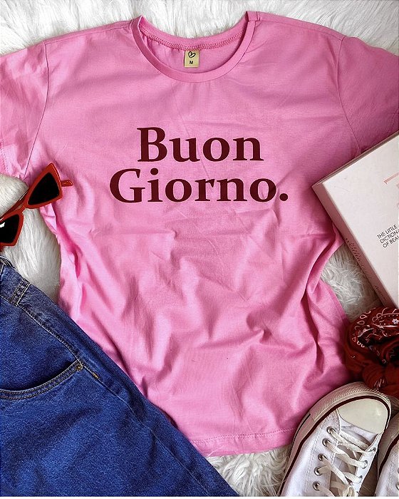 T-shirt buon giorno