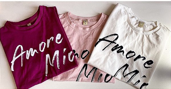 T-shirt amore mio