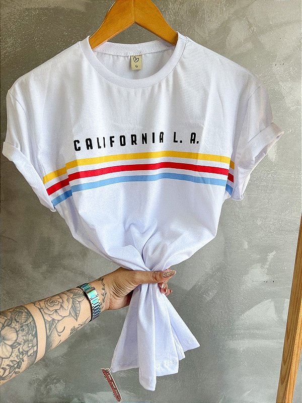 T-shirt California  L.A