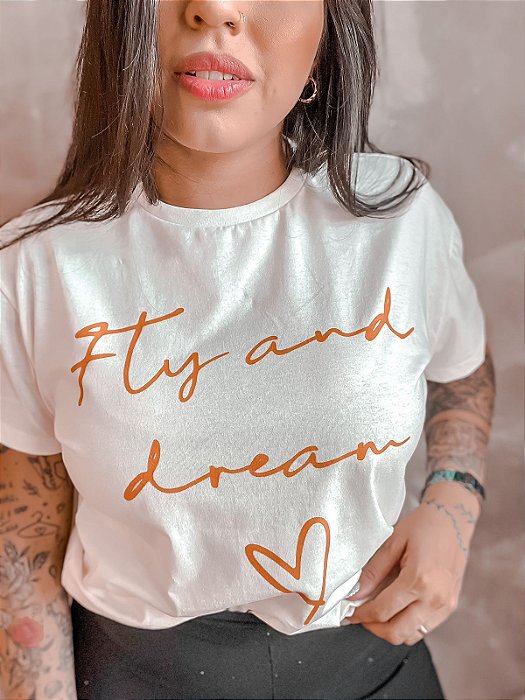 T-shirt FLY AND DREAM