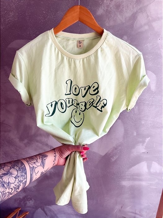 T-shirt max love yourself