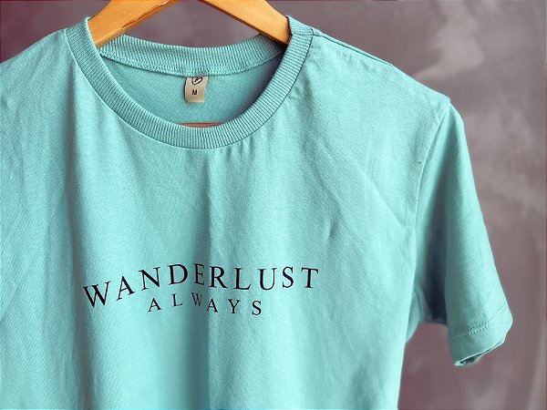 T-shirt WANDERLUST
