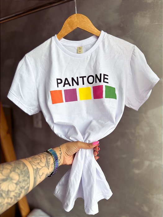 T-shirt PANTONE