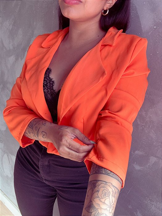 Blazer Cropped ALFAIATARIA