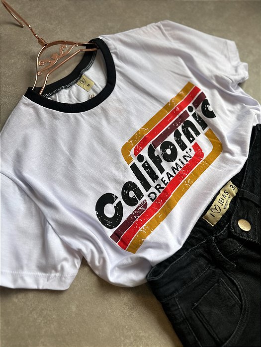 T-shirt California dreamin’