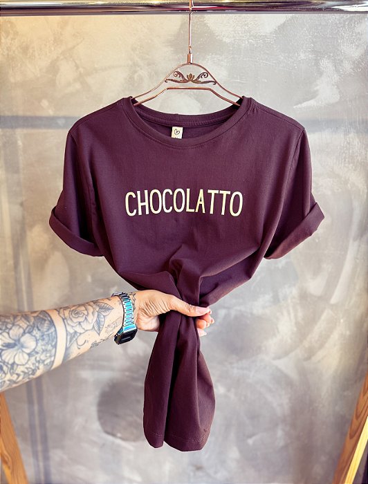 T-shirt premium Chocolatto