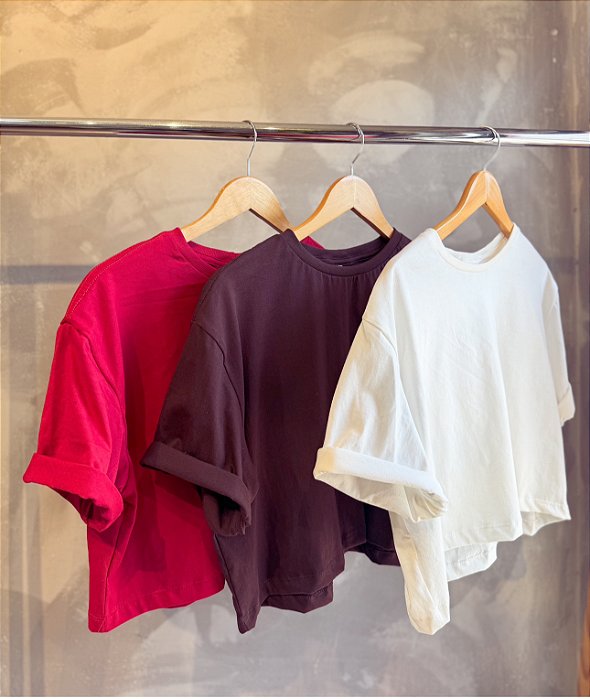 Cropped Basic Super Max