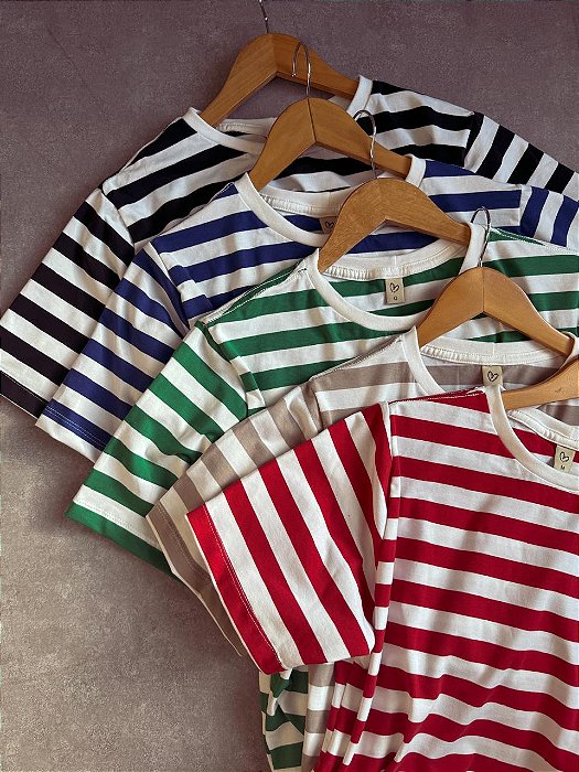 T-shirt Super Premium Nautic