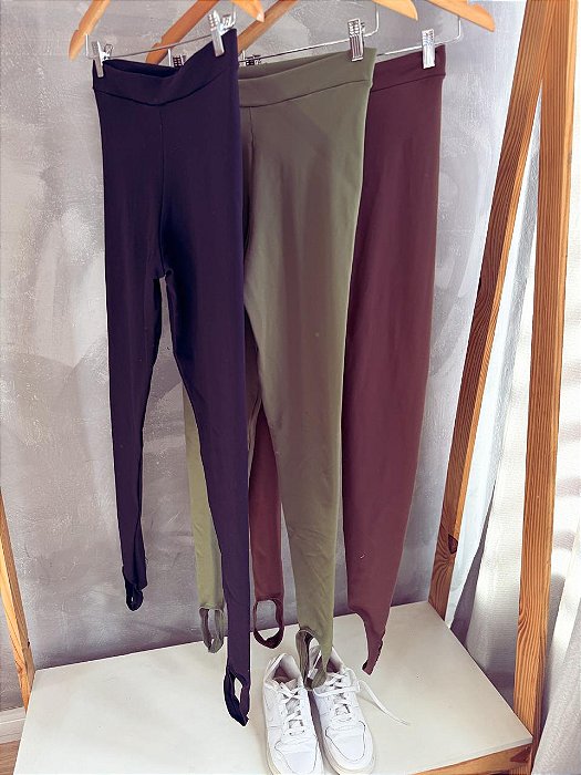 Calça Legging pezinho Airtack