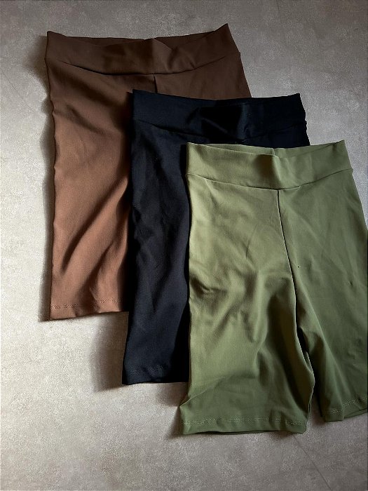 Short Biker Colors