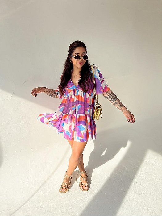 Vestido Tule - 2 em 1 - CAPRI
