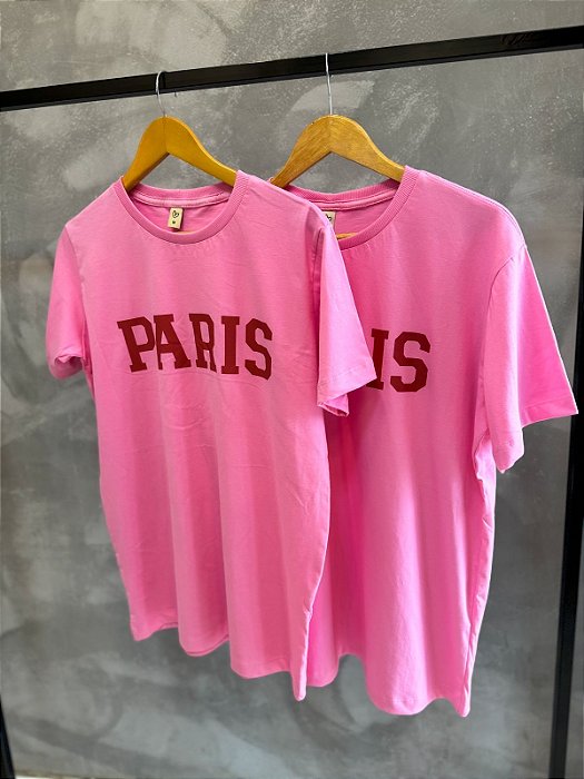 T-shirt Max Paris Rosa