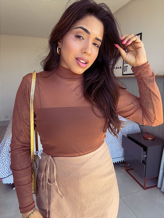 Blusa de Tule Colors