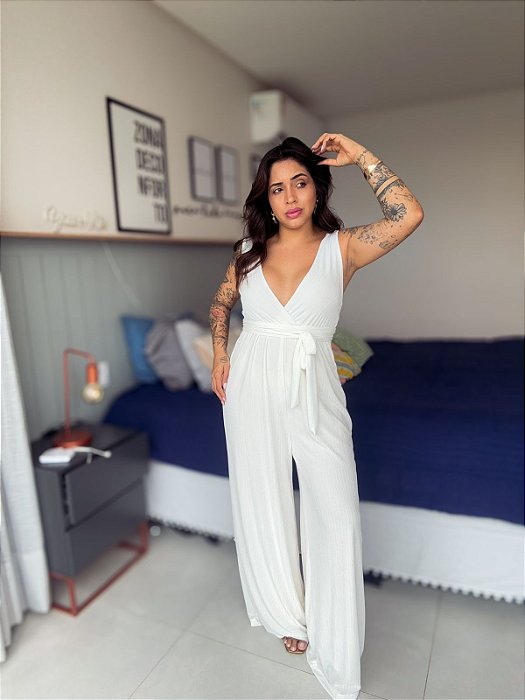 Macacão Longo Ananda