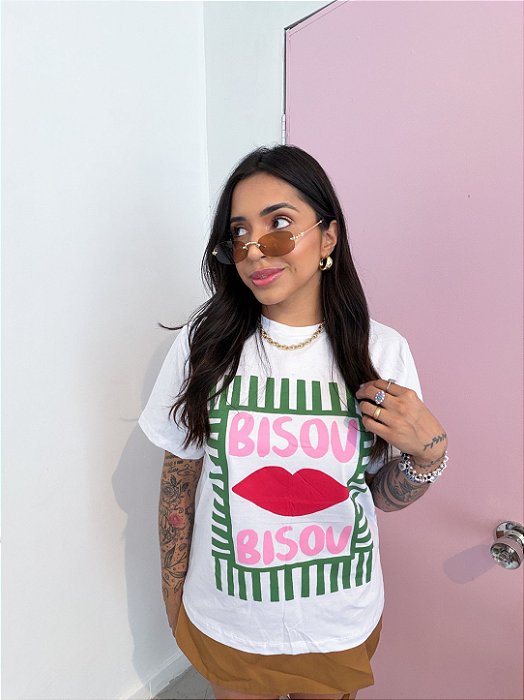 T-shirt Bisou Bisou