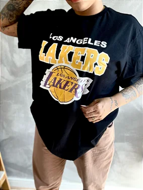 T-shirt max LAKERS