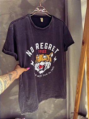 T-shirt max ESTONADA NO REGREAT