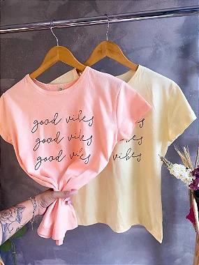 T-shirt GOODS VIBES