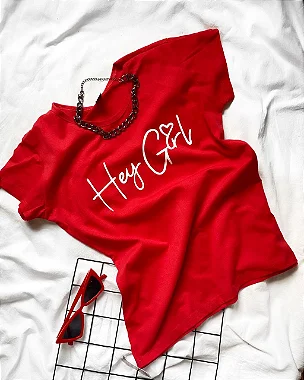 T-SHIRT HEY GIRL