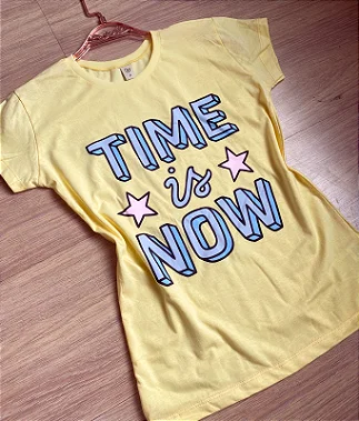 T-shirt TIME IS NOW