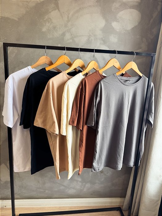 T-SHIRT BASIC OVER-SIZE