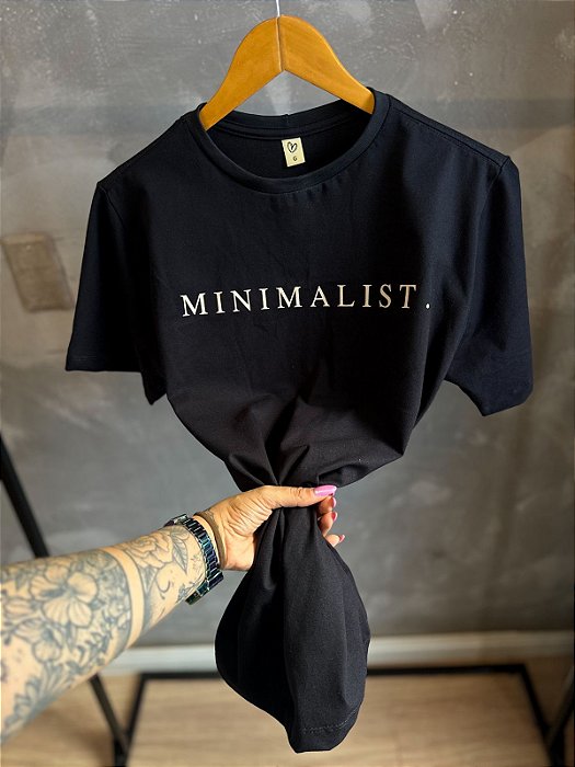 T-SHIRT MINIMALISTA