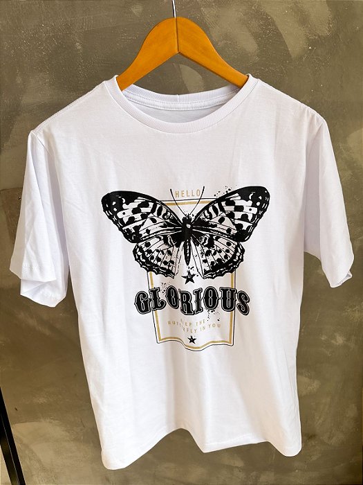 T-SHIRT HELLO GLORIOUS