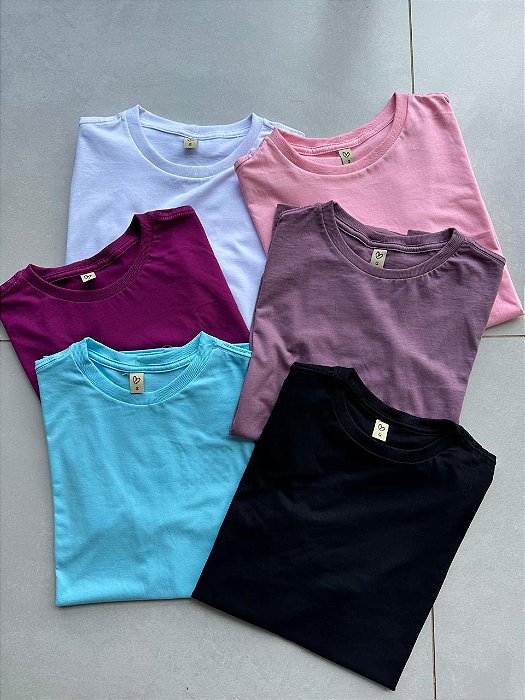 T-SHIRT GOLA O BASIC PREMIUM