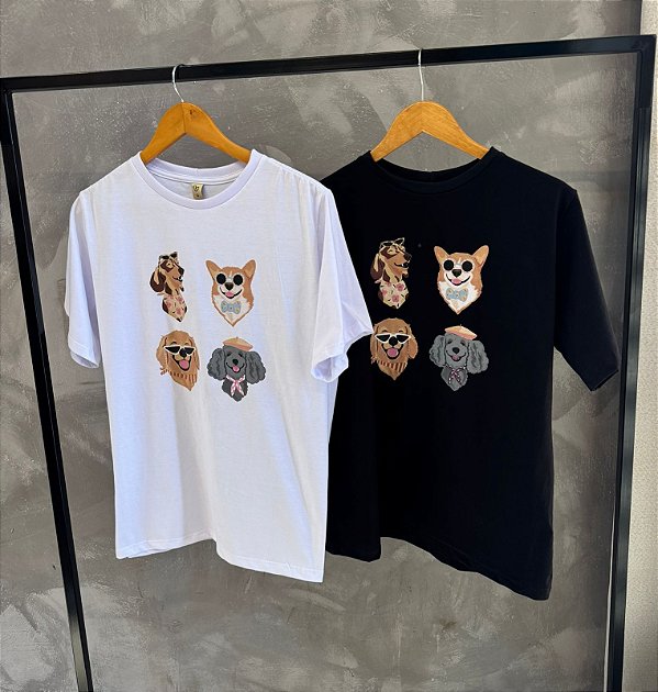 T-SHIRT PREMIUM LOVE DOG