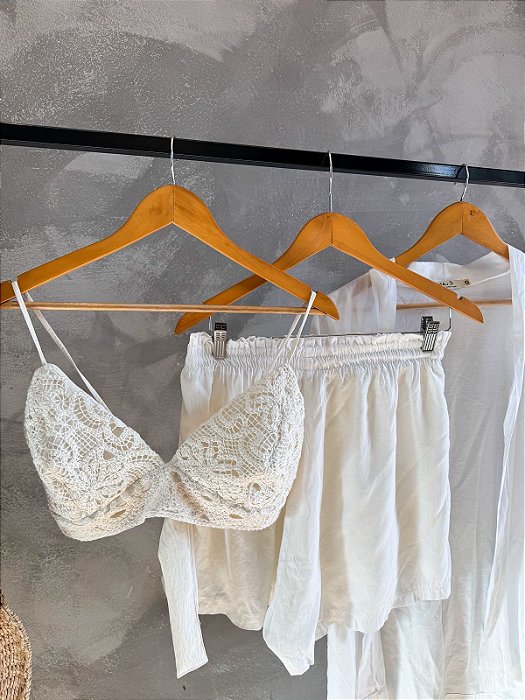 Top crochet Soleil