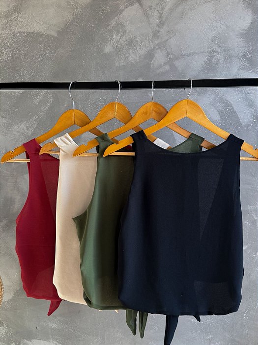 Blusa CREPE Chloe