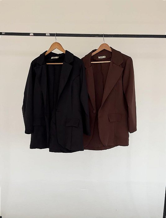 BLAZER ALFAIATARIA