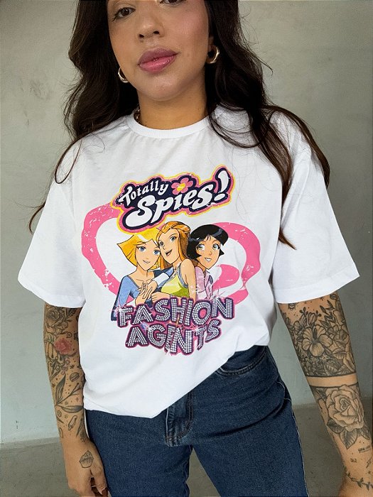 T-shirt Três Espiãs Demais