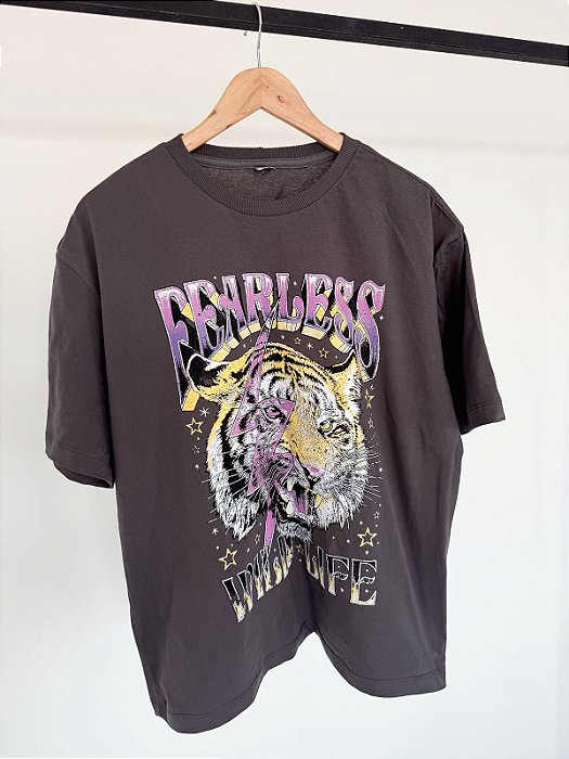 T-shirt fearless