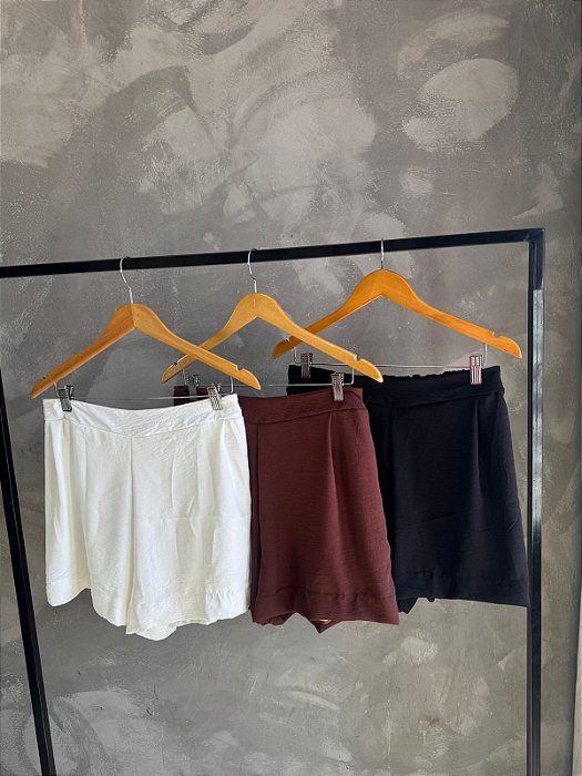 Short crepe AIRFLOW  LEONOR
