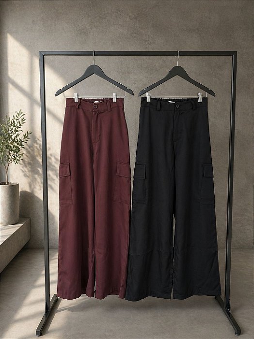 CALÇA CARGO ALFAIATARIA