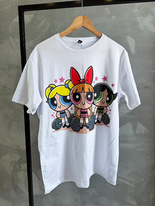 T-SHIRT MAX OVER MENINAS SUPER PODEROSAS