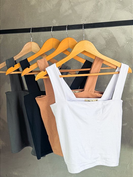 BLUSA FAIXA CONFORT BASIC