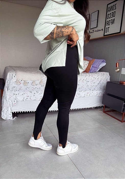 CALÇA LEGGING PEZINHO