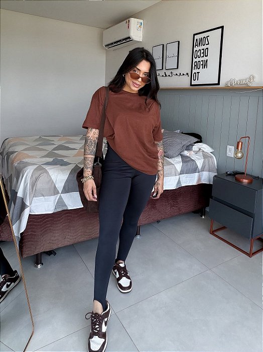 CALÇA LEGGING PEZINHO