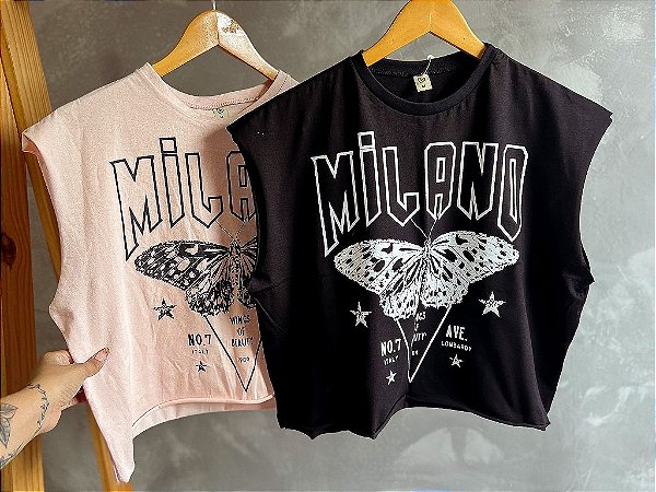 CROPPED MARCHAO MILANO